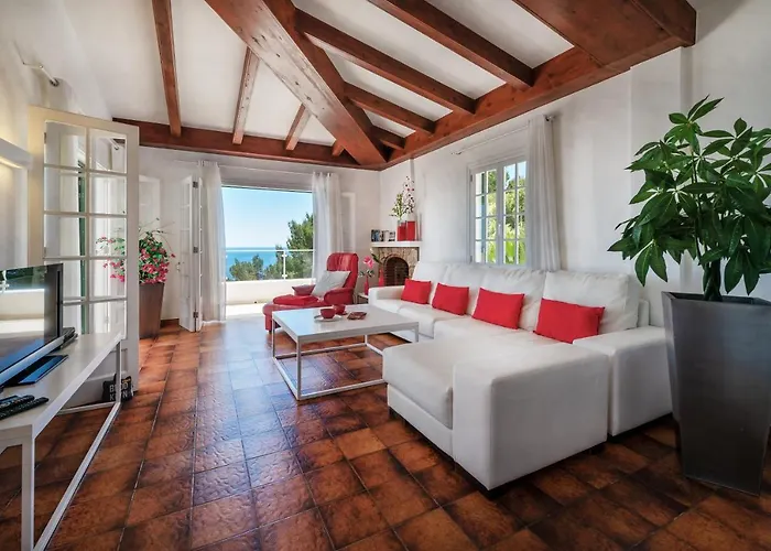 Paraiso D14 By Bookmenorcavillas Willa *