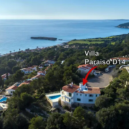 Вилла Paraiso D14 By Bookmenorcavillas *